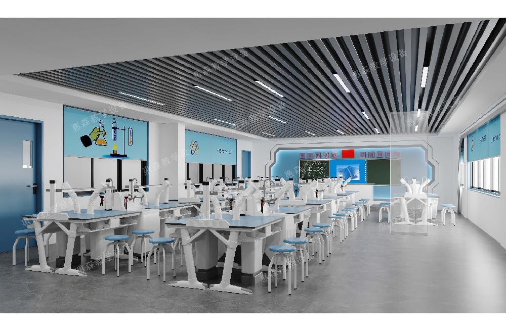 新款化學下通風實驗室建設